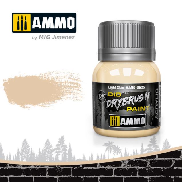 AMMO DRYBRUSH Light Skin