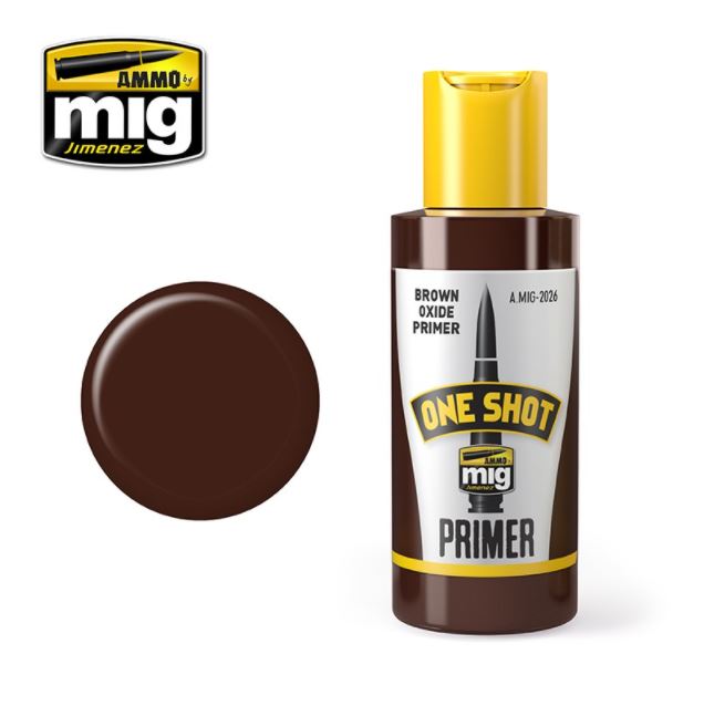 AMMO ONE SHOT PRIMER Brown Oxide Primer