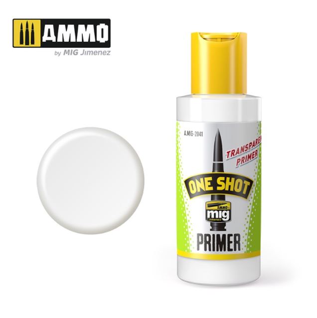 AMMO ONE SHOT PRIMER Transparent