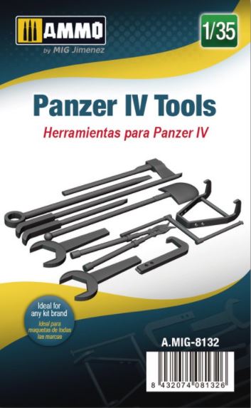 AMMO (1/35) Panzer IV Tools