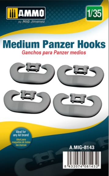 AMMO Medium Panzer Hooks