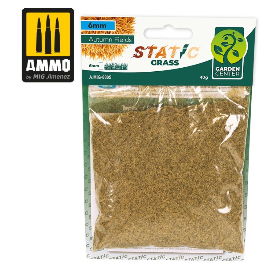 AMMO Hierba estática - Campos de Otoño – 6mm