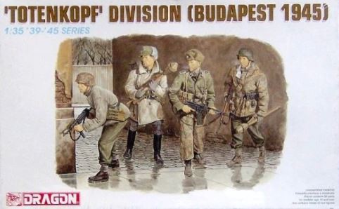 DRAGON Totenkopf Division (Budapest 1945)