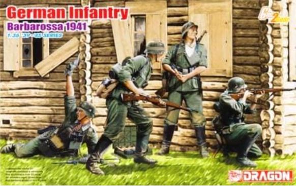 DRAGON German Infantry Barbarossa 1941