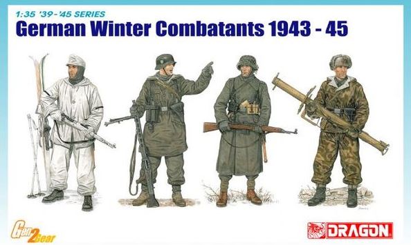 DRAGON (1/35) German Winter Combatants 1943-45