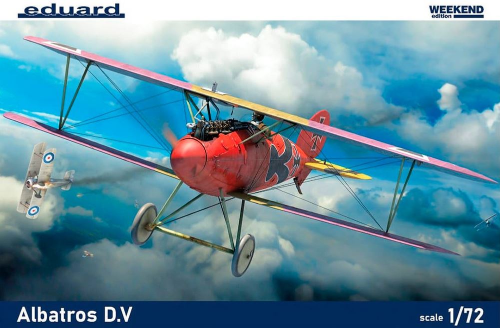 EDUARD (1/72) Albatros D.V