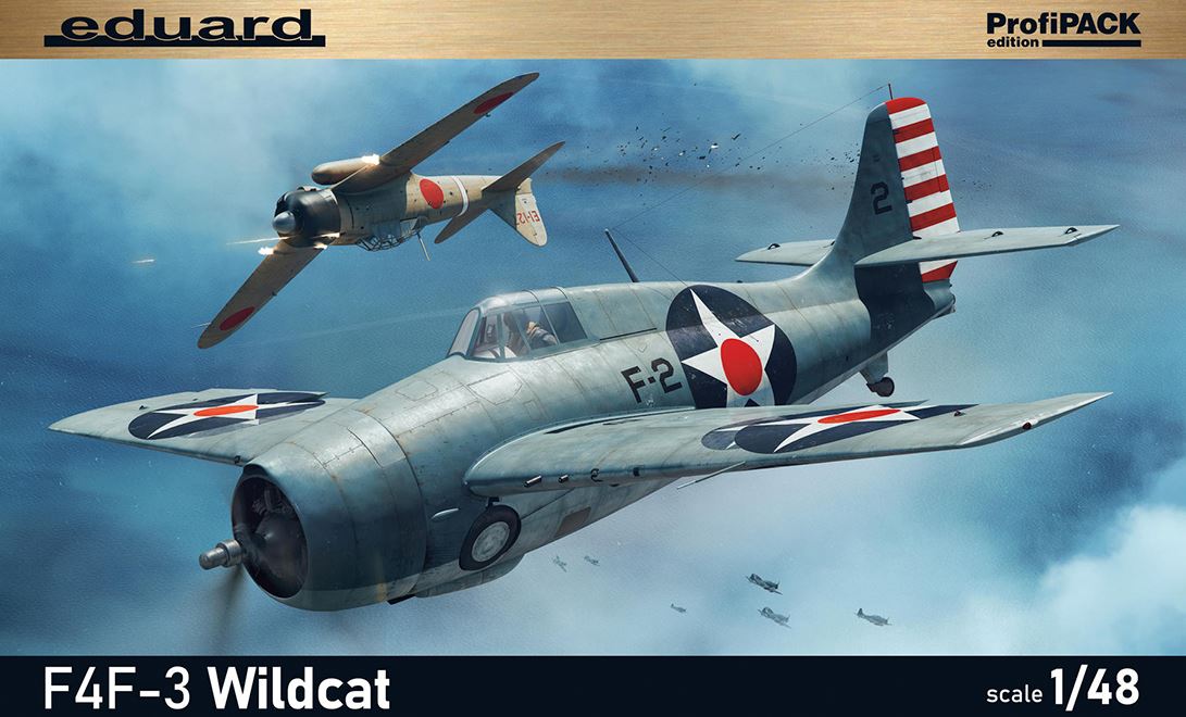 EDUARD (1/48) F4F-3 Wildcat