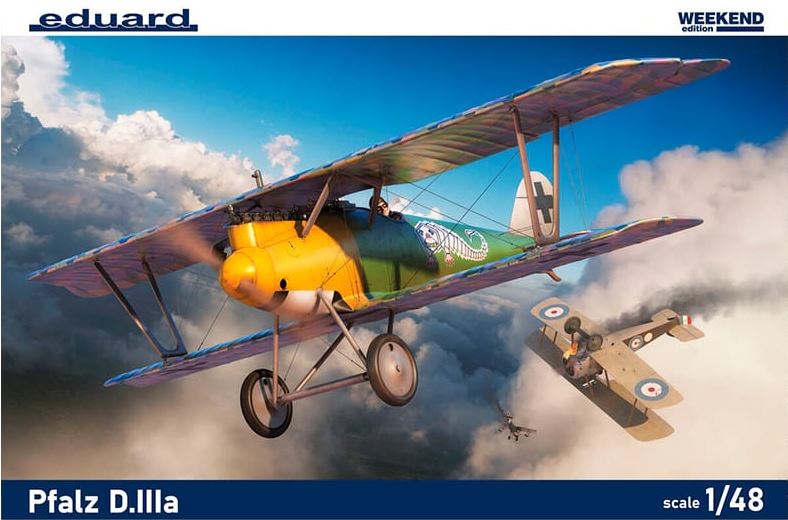 EDUARD (1/48) Pfalz D.IIIa