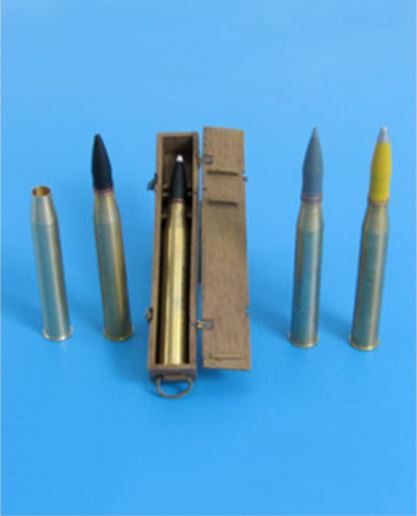 EUREKA (1/35) 8,8 cm Pzgr.Patr.39/43 Kw.K.43