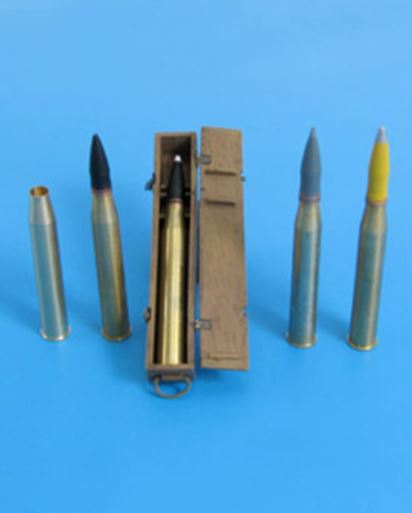 EUREKA (1/35) 8,8 cm Pzgr.Patr.40/43 Kw.K.43