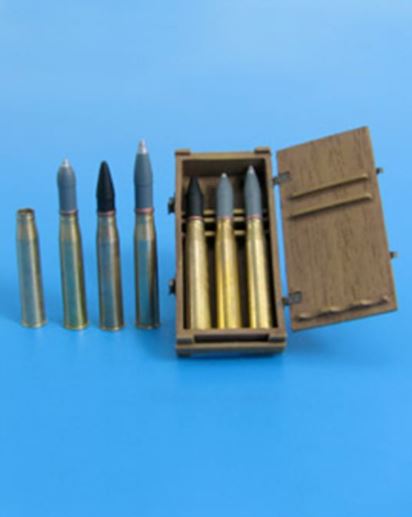 EUREKA (1/35) 7,5 cm Nebelgranatpatrone Kw.K.40/Stu.K.40 L/43 and L/48