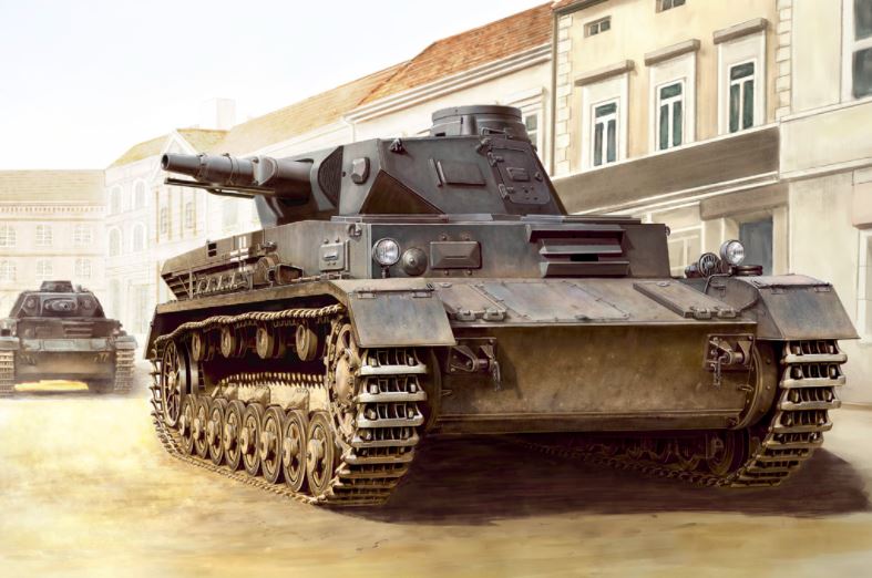 HOBBYBOSS German Panzerkampfwagen IV Ausf. C