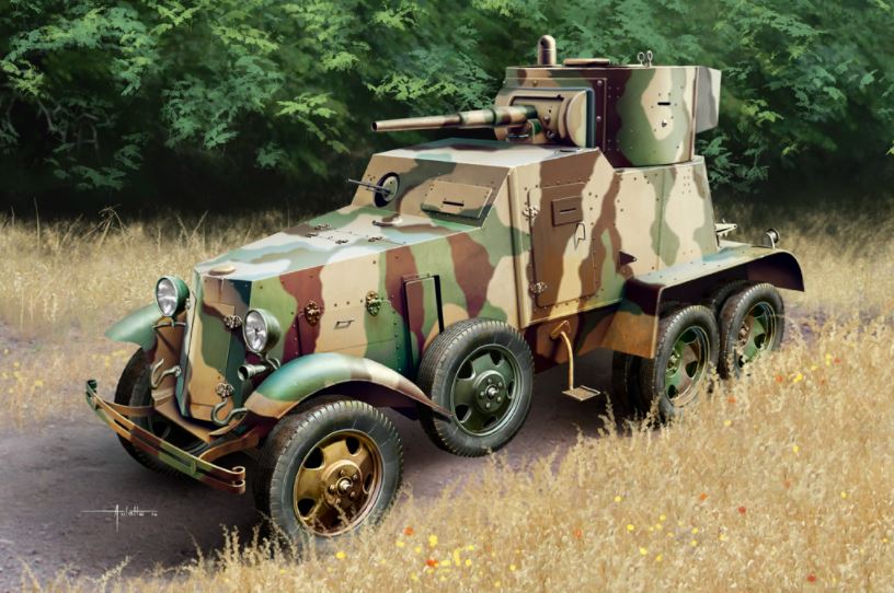 HOBBYBOSS (1/35) Soviet BA-6 Armor Car
