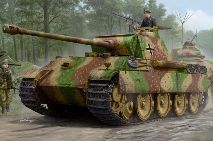 HOBBYBOSS German Sd.Kfz.171 Panther Ausf.G - Early Version