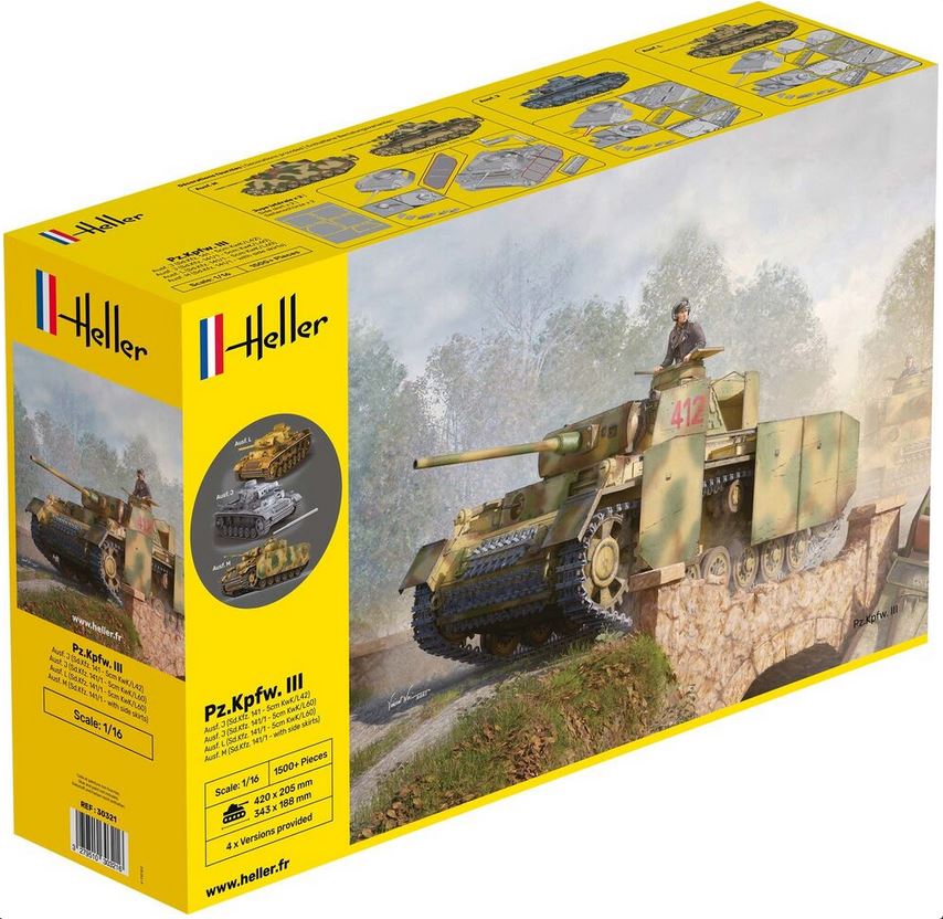 ACADEMY (1/35) Panzer III Ausf. J "North Africa"