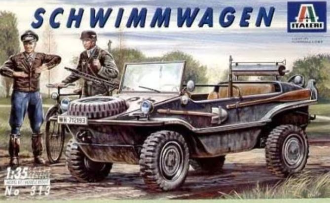 ITALERI (1/35) Schwimmwagen