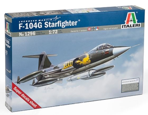 ITALERI (1/72) Lockheed F-104 G Starfighter G