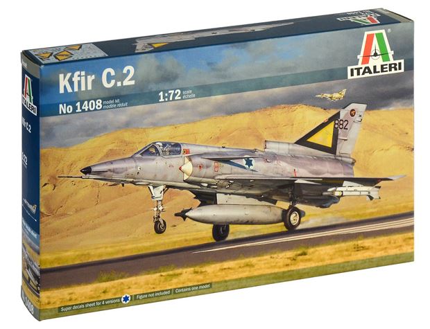 ITALERI (1/72) IAI Kfir C.2