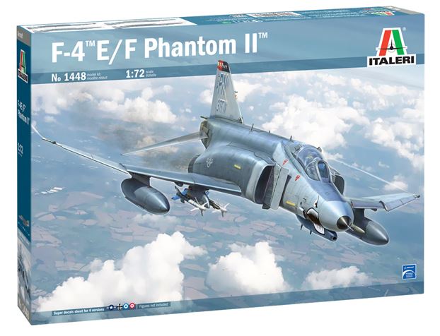 ITALERI (1/72) F-4E/F Phantom II