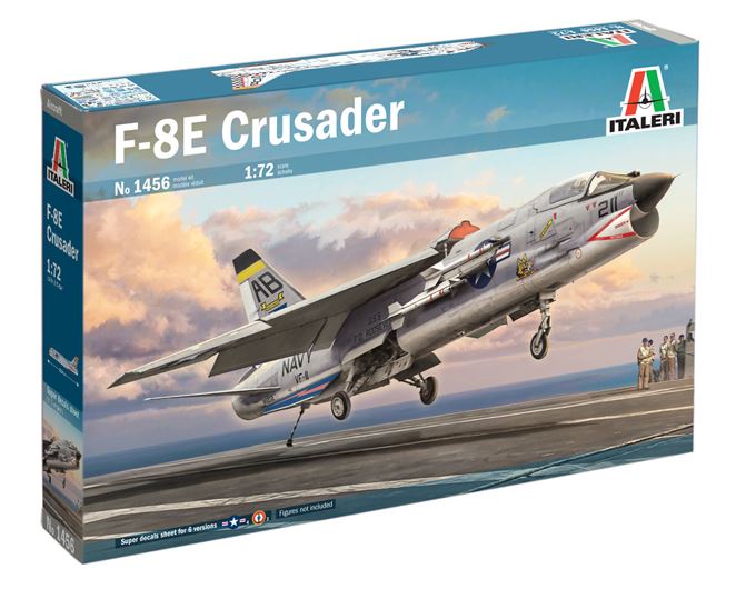 ITALERI (1/72) Vought F-8E Crusader