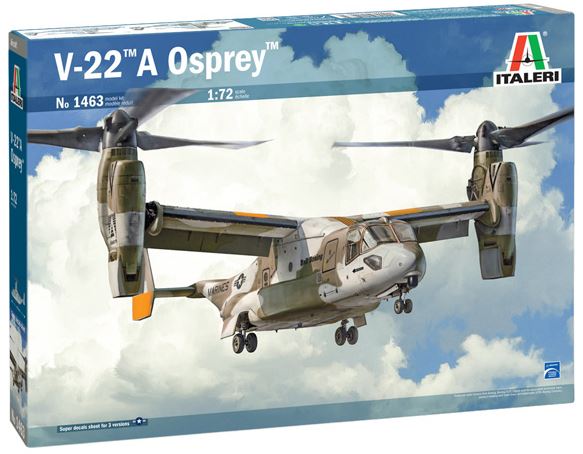 ITALERI (1/72)  V-22A Osprey