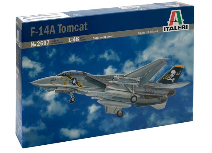 ITALERI (1/48) F-14A Tomcat