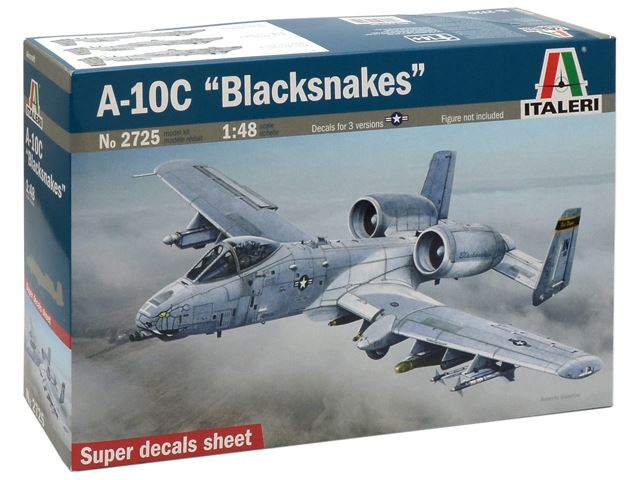 ITALERI (1/48) A-10C ''Blacksnackes''