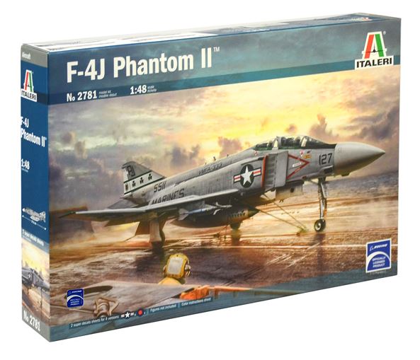 ITALERI (1/48) F-4J Phantom II