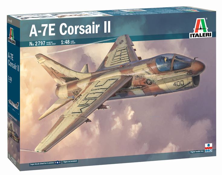 ITALERI (1/48) A-7E Corsair II