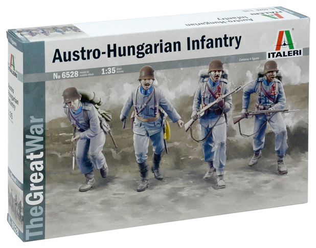 ITALERI (1/35) WWI Austrian-Hungarian Infantry