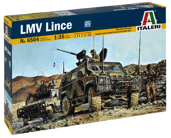 ITALERI (1/35) LMV Lince - Calcas Españolas