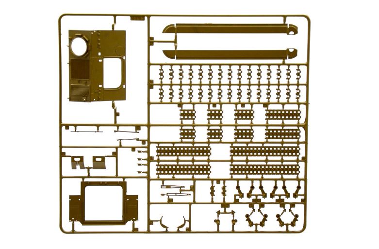 Maquette Char M163 Vulcan - Italeri 1/72 - Modèle Militaire à Monter - I7066 - 9