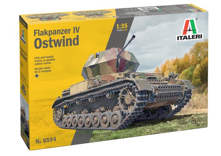 TAMIYA (1/35) German Flakpanzer IV Wirbelwind