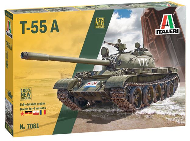 ITALERI (1/72) T-55A