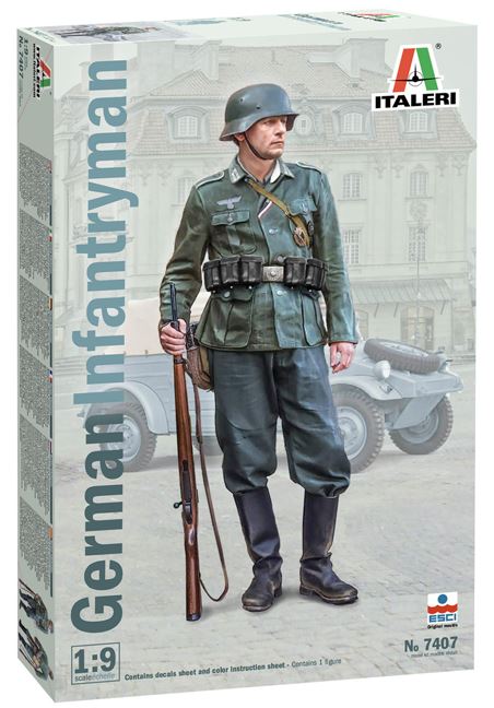 ITALERI (1/9) German Infantryman