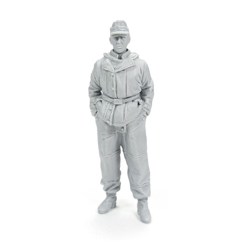 ALPINE (1/35) British Armored Crew SET (2 FIGS & PUPPY)