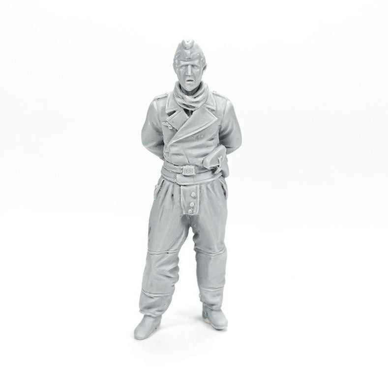 ALPINE (1/35) British Armored Crew SET (2 FIGS & PUPPY)