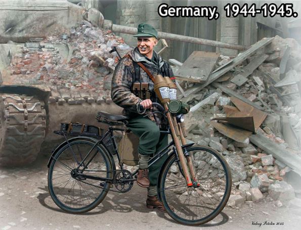 MASTER BOX (1/35) Volkssturm. Tank Hunter. Germany, 1944-1945