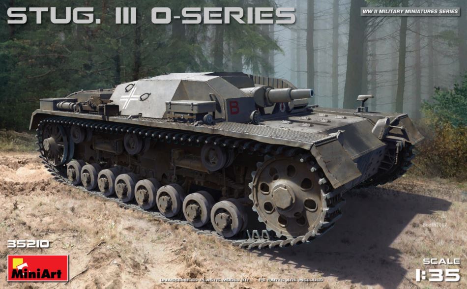 MINIART (1/35) Stug III 0-Series