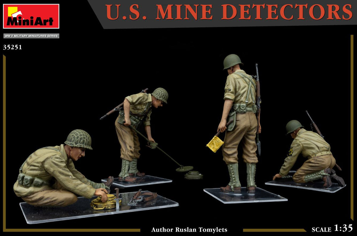 Close Combat. U.S. Tank Crew. Special Edition MiniArt 35311