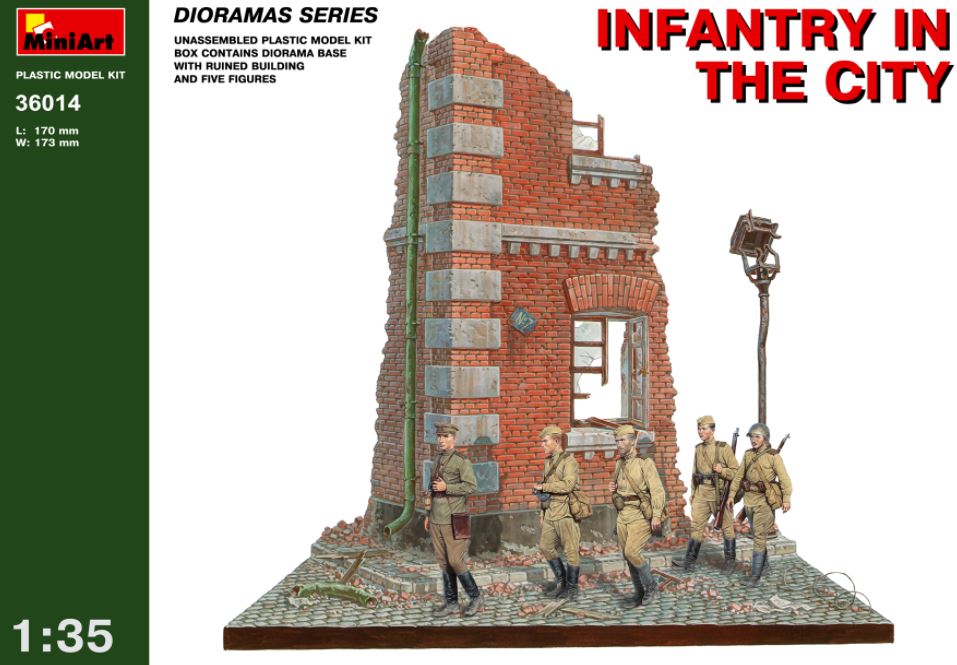 MINIART (1/35) Infantry in the City