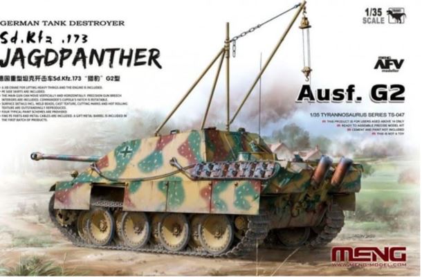 MENG (1/35) Sd.Kfz. 173 Jagdpanther G2