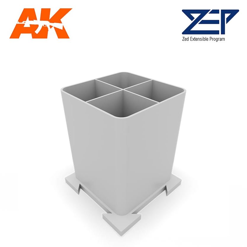 ZEP SYSTEM Tools Holder (small)