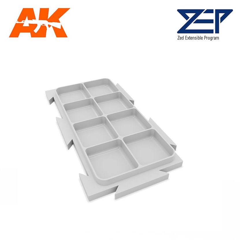 ZEP SYSTEM Base with Departments