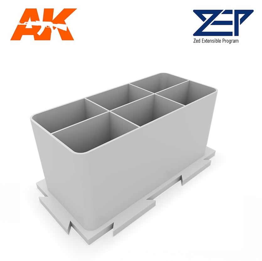 ZEP SYSTEM Tools Holder (large)