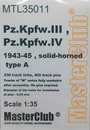 <transcy>MASTERCLUB Metal Tracks for Renault R35/R39</transcy>