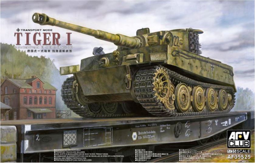 Tiger-ferrocarril-transporte-normandia