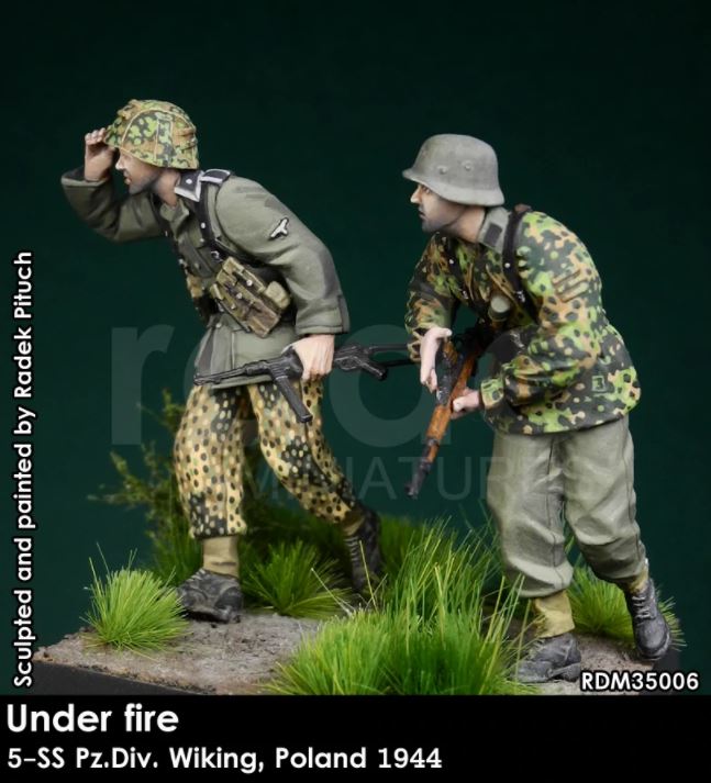 RADO MINIATURES Poland 1944 Under Fire, 5.SS-Pz.Div.Wiking