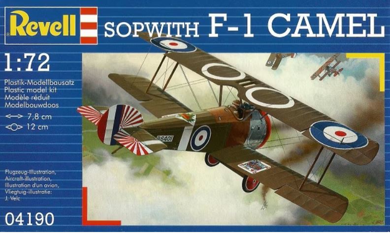 REVELL (1/72) Sopwith F1 Camel