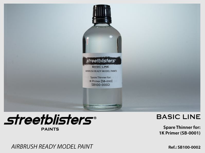 STREETBLISTERS Thinner for Primer Gray 1K - 1x100ml